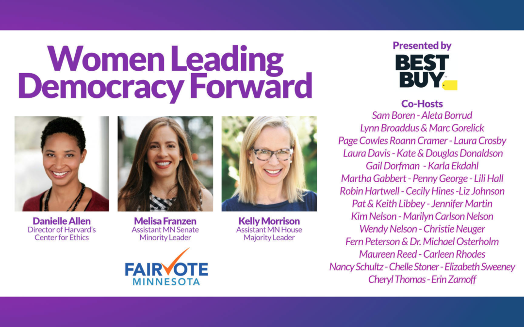 Women Leading Democracy Forward