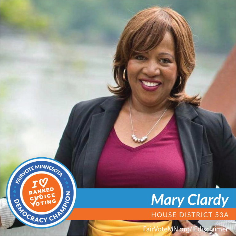 Mary Clardy